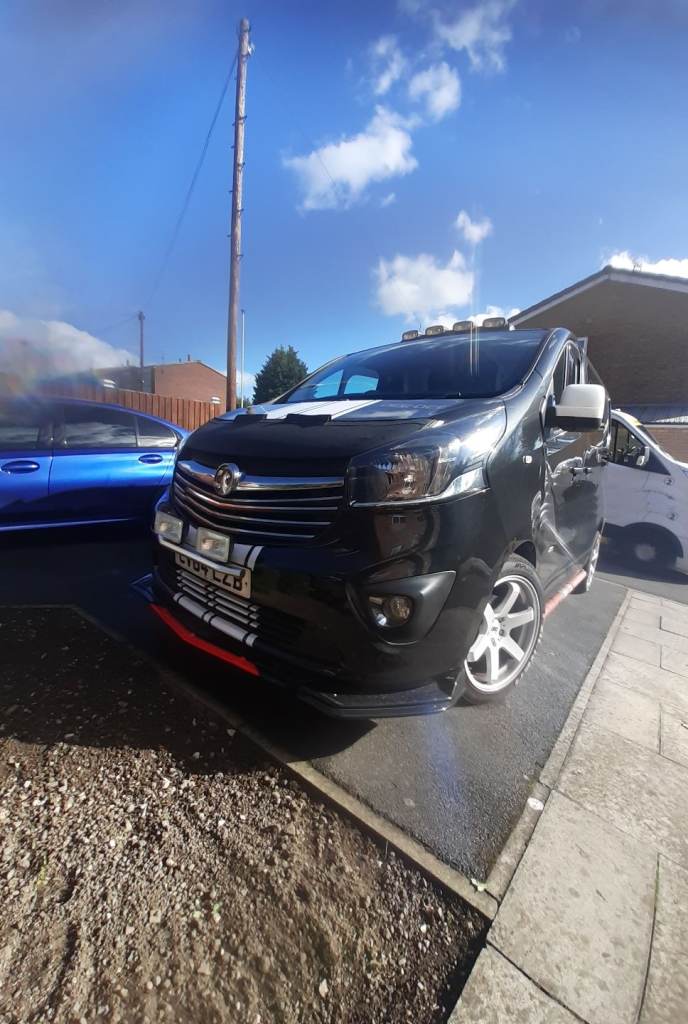 Vauxhall, VIVARO, Panel Van, 2014, Manual, 1598 (cc)
