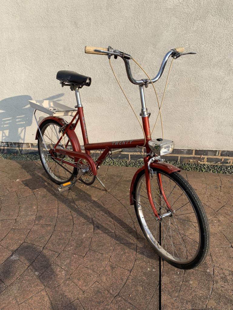 Vintage Raleigh Twenty 1974