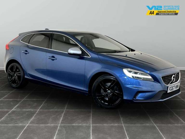 2017 Volvo V40 D2 [120] R DESIGN Pro 5dr Geartronic HATCHBACK DIESEL Automatic