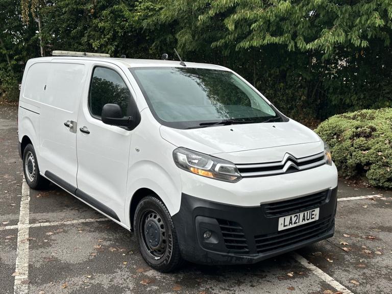 2021 Citroen Dispatch 1400 2.0 BlueHDi 120 Van Enterprise PANEL VAN Diesel Manual