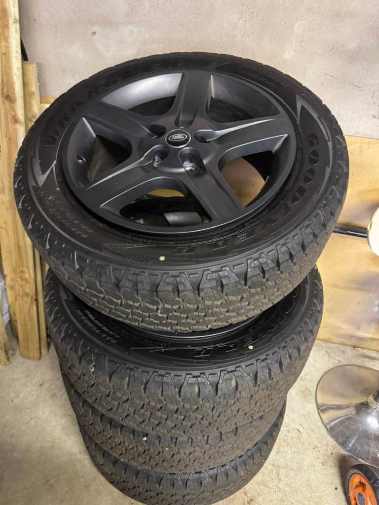 Genuine Land Rover New Defender 2020+ 20" Apollo Satin Grey Wheels