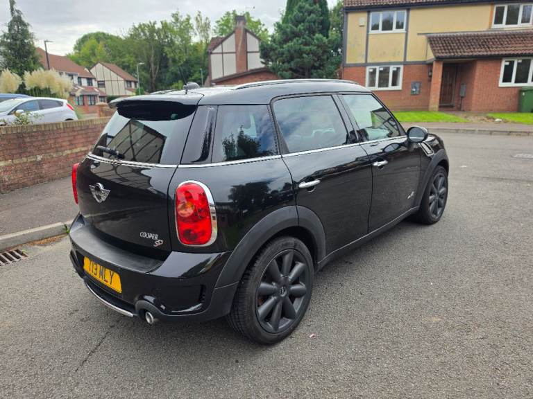 Mini, COUNTRYMAN, Hatchback, 2012, Semi-Auto, 1995 (cc), 5 doors