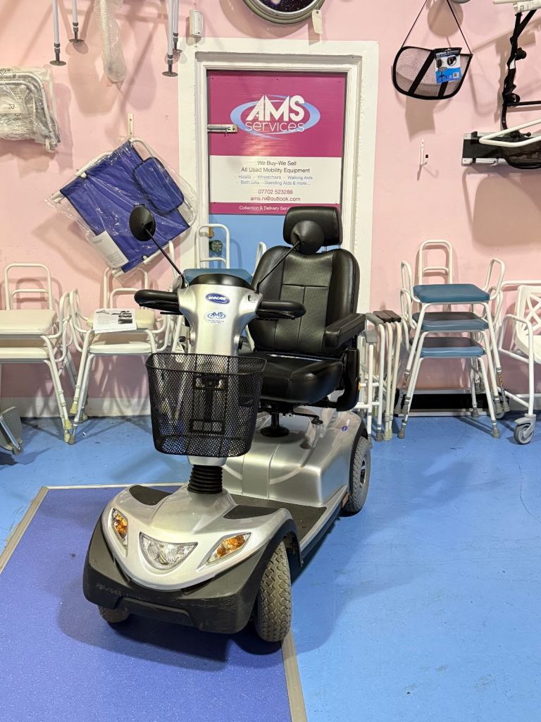 Used - Invacare Comet 8mph Mobility Scooter for Pavements & Roads