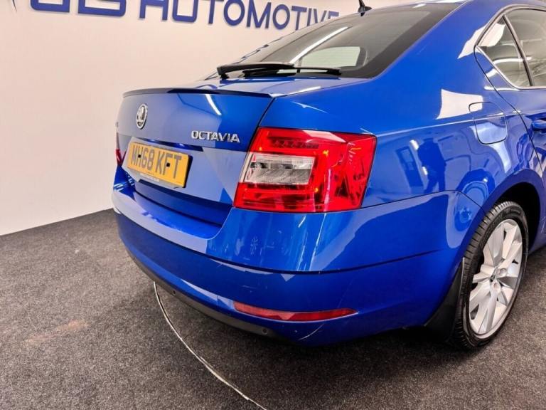2019 Skoda Octavia 1.5 TSI GPF ACT SE TECHNOLOGY FIVE DOOR 150 BHP + PARKING SENSORS + APPLE P Ha...