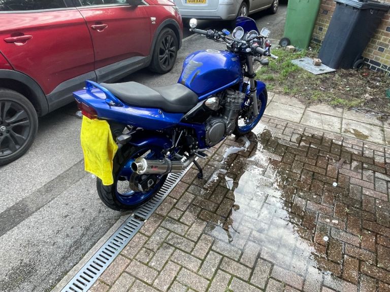 Suzuki, BANDIT, 2002, 600 (cc)