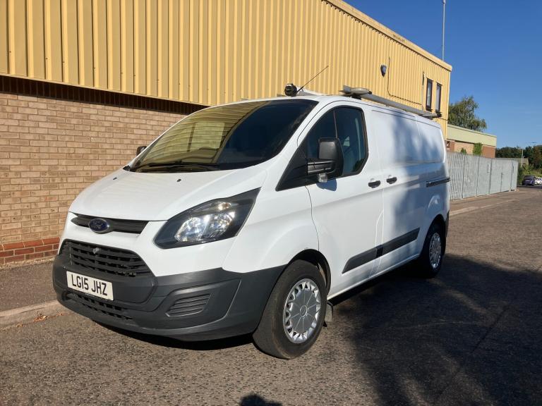 2015 Ford Transit Custom 2.2 TDCi 310 ECOnetic Panel Van 5dr Diesel Manual L1