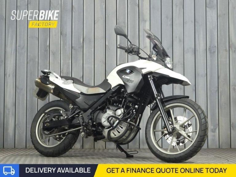 2012 12 BMW G 650 GS GS