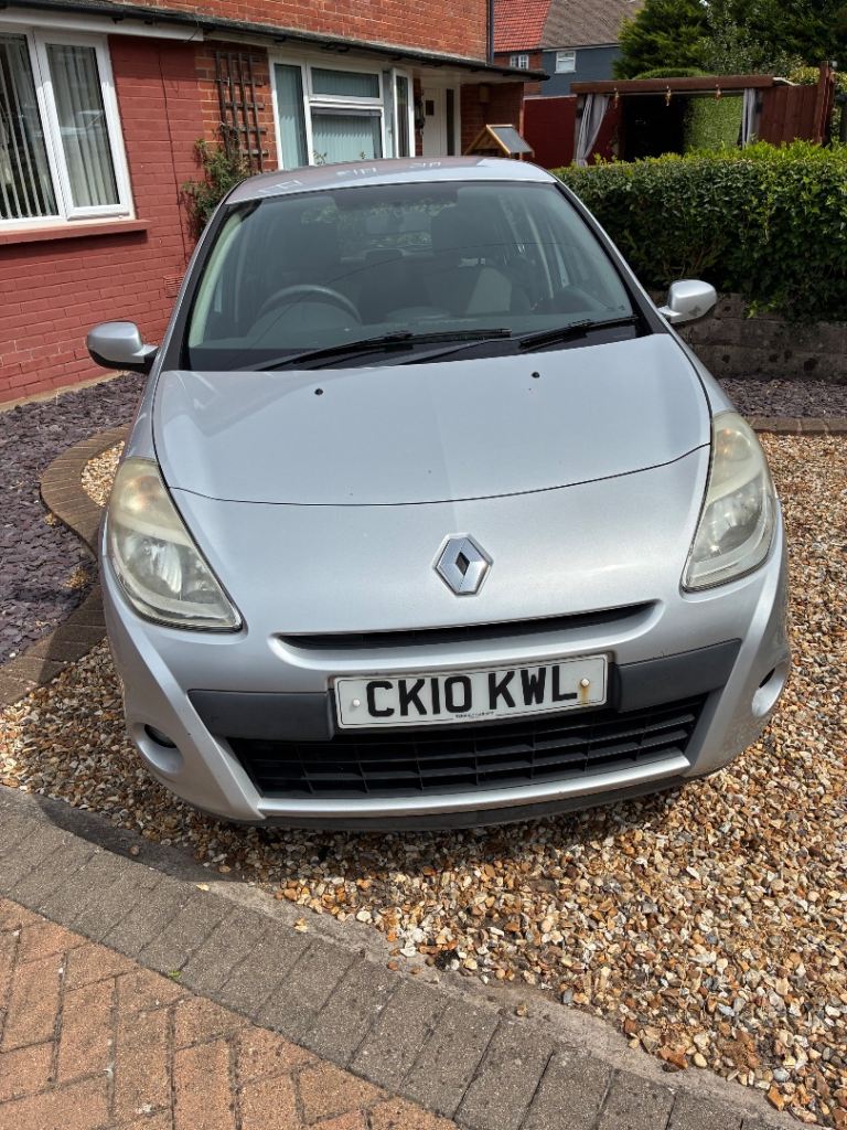 Renault, CLIO, Hatchback, 2010, Manual, 1149 (cc), 5 doors