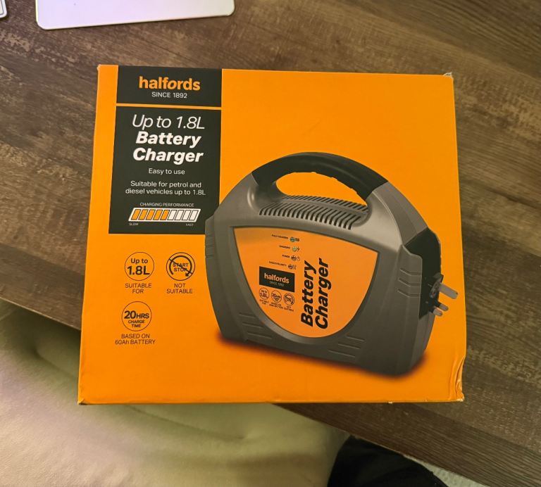 1.8L Battery Charger 