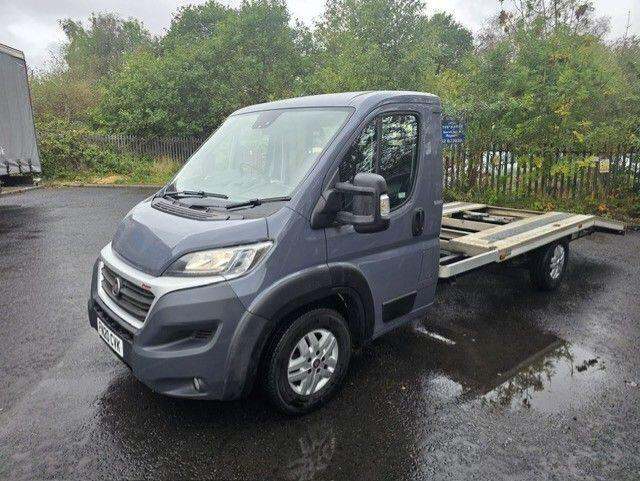 2020 Fiat Ducato 2.3 Multijet Chassis Cab 180 Power CHASSIS CAB DIESEL Manual