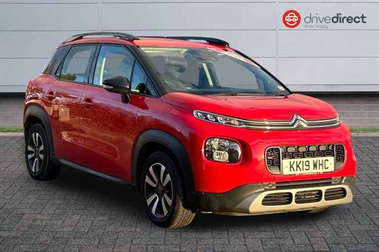 2019 Citroen C3 Aircross 1.5 BlueHDi Feel 5dr [6 speed] MPV DIESEL Manual