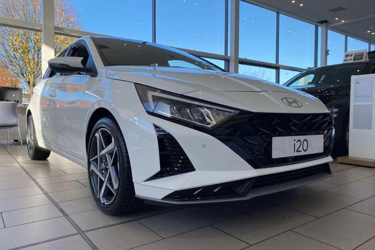 2025 Hyundai i20 1.0T GDi Premium 5dr DCT HATCHBACK Petrol Automatic