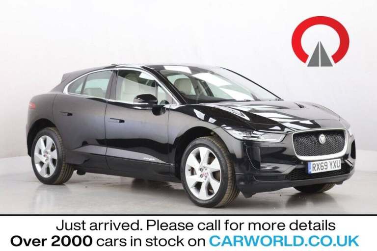 2019 Jaguar I-Pace 400 90kWh SE SUV 5dr Electric Auto 4WD (400 ps) Automatic