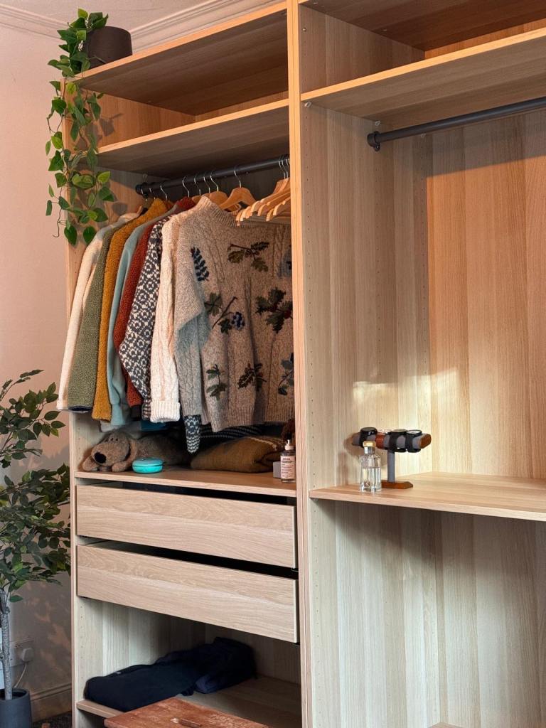 Ikea PAX wardrobe 
