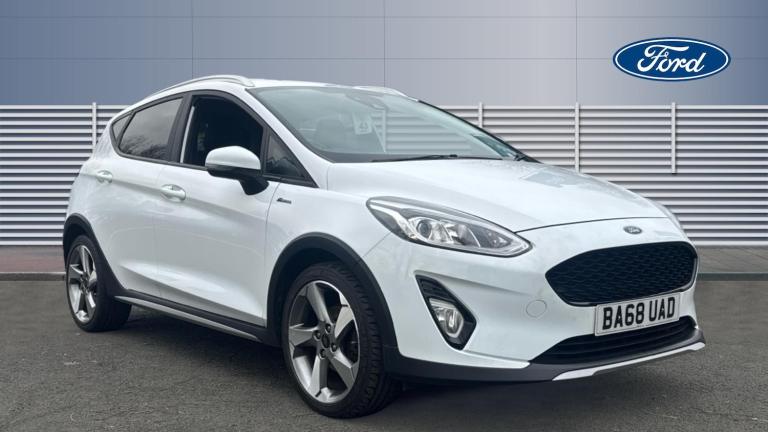 2019 Ford Fiesta 1.0 EcoBoost 125 Active X 5dr Petrol Hatchback Hatchback Petrol Manual