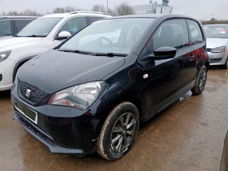 Breaking Seat Mii 2015 3DR 1.0 Petrol CHYA 5 Speed QCF Black LC9X