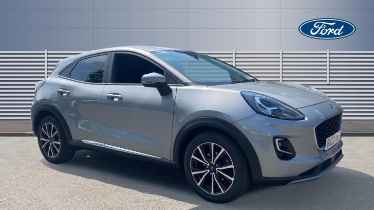 2022 Ford Puma 1.0 EcoBoost Hybrid mHEV Titanium 5dr Petrol Hatchback Hatchback Petrol Manual