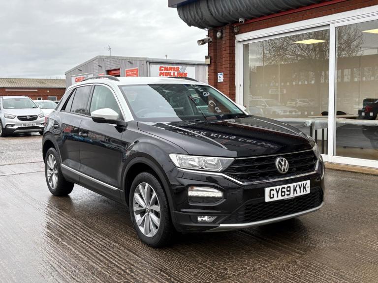 2019 Volkswagen T-Roc 1.5 TSI EVO Design 5dr ++ EXTERIOR/INTERIOR PKS / ULEZ / DAB ++ HATCHBACK P...
