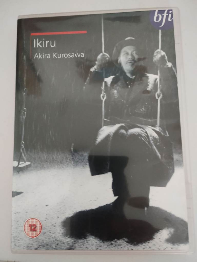 Rare World Cinema Akira Kuriosawa Ikiru Dvd In Excellent Condition £15