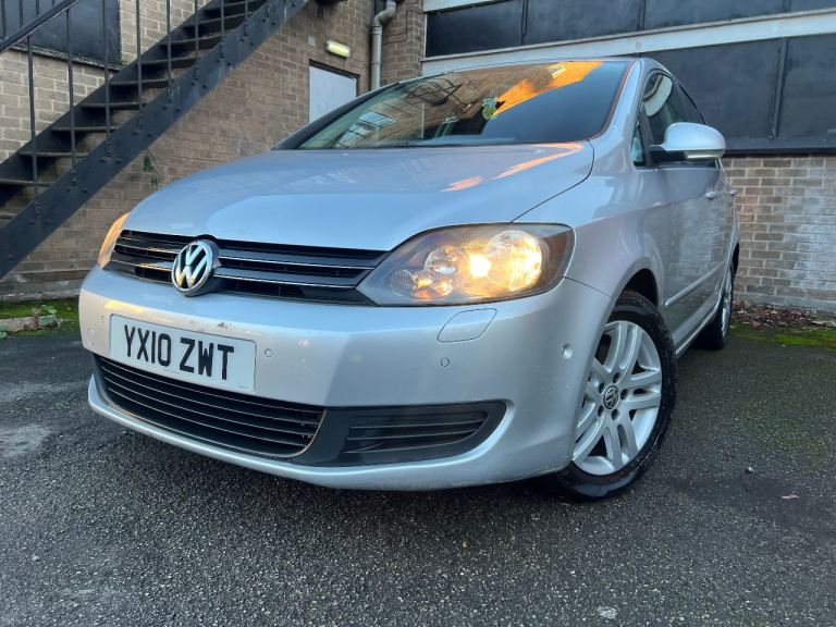 Volkswagen, GOLF PLUS, Hatchback, 2010, Semi-Auto, 1598 (cc), 5 doors