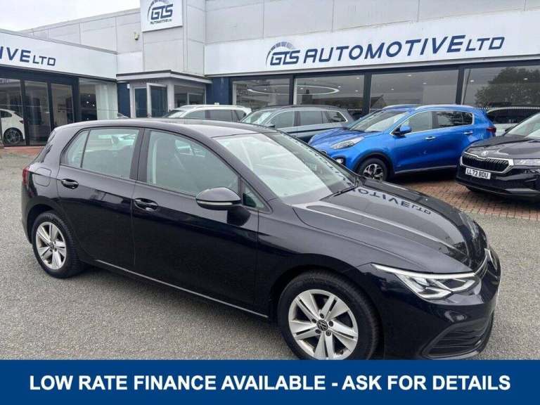 2021 Volkswagen Golf 2.0 TDI LIFE FIVE DOOR 115 BHP + SAT NAV Hatchback Diesel Manual
