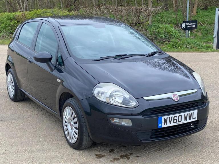 2010 Fiat Punto Evo 1.4 Dynamic 5dr Dualogic HATCHBACK PETROL Automatic