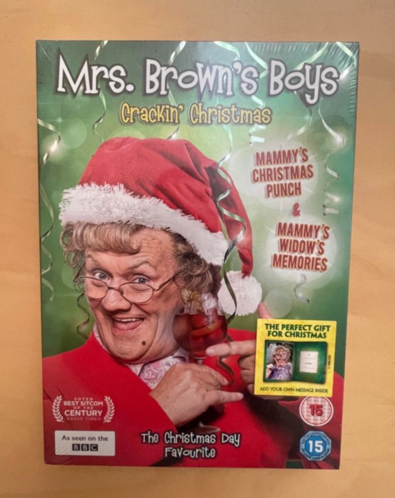 BRAND NEW + SEALED MRS BROWNS BOYS CRACKIN CHRISTMAS SPECIAL 2 DISC DVD