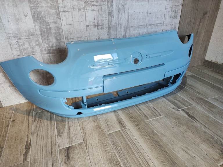 FIAT  2007-2015 POP FRONT BUMPER BLUE