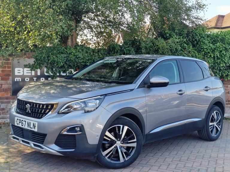 2018 Peugeot 3008 1.2 Puretech Allure 5dr EAT6 HATCHBACK Petrol Manual