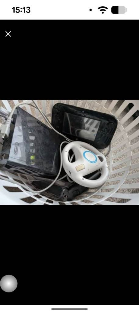I have a black wii u console with 22 games all good condition