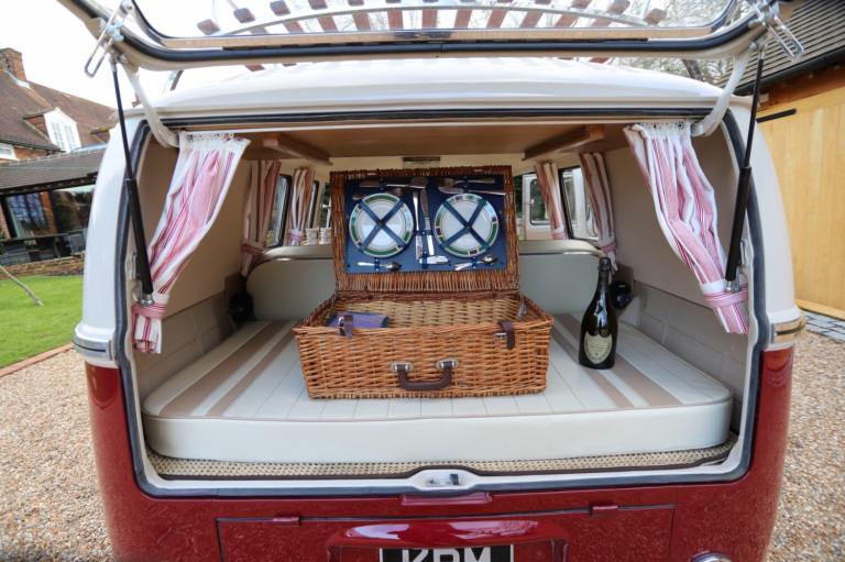 1965 VW Split Screen Camper Van. LHD German Built. Incredible Restoration