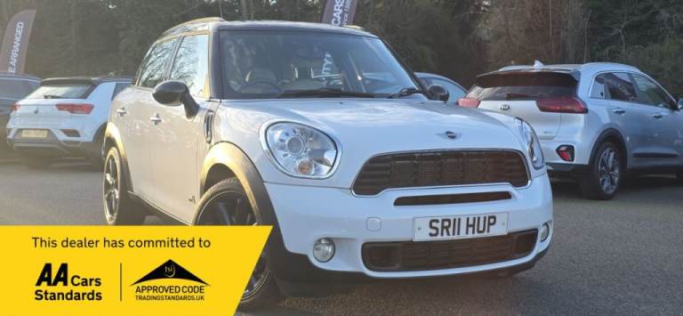  Mini Countryman 1.6 Cooper S ALL4 5dr Petrol