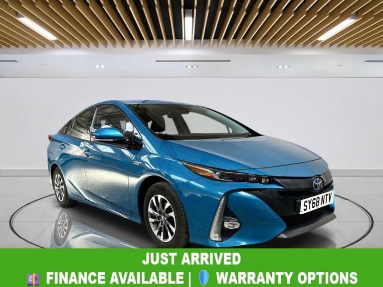 2018 Toyota Prius 1.8 VVT 8.8kWh Business Edition Plus Hatchback 5dr Petrol Plug-in Hybrid CV Hat...