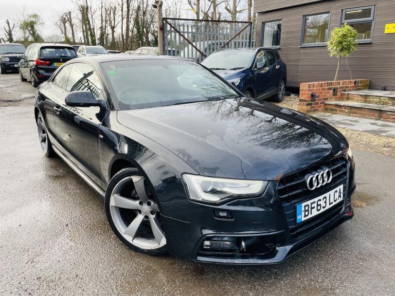 2013 Audi A5 TDI 177 BLACK ED. Coupe Diesel Manual