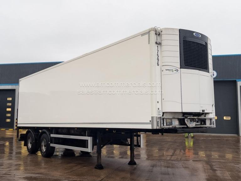 MONTRACON URBAN TWIN EVAP FRIDGE TRAILER 