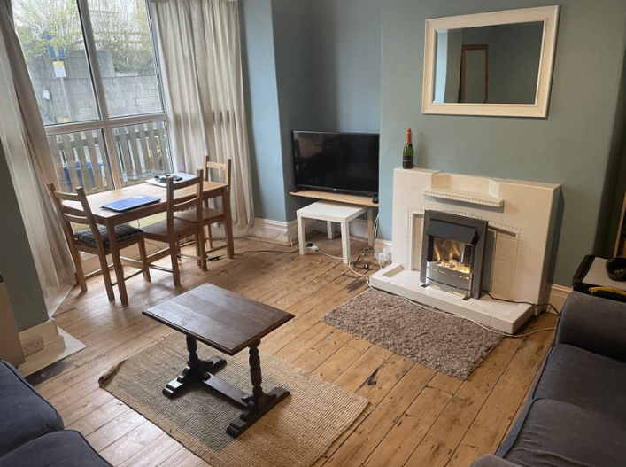 Large House in Upper Bangor – Double Rooms