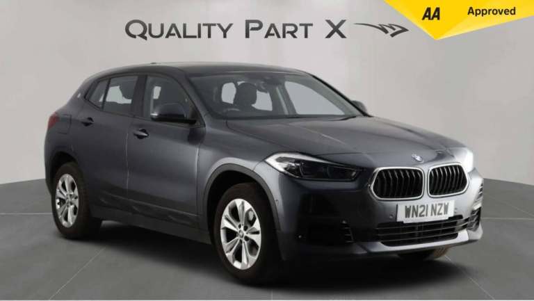 2021 BMW X2 1.5 18i SE SUV 5dr Petrol Manual sDrive Euro 6 (s/s) (136 ps) SUV Petrol Manual