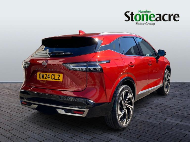 2024 Nissan Qashqai 1.3 DIG-T MHEV Tekna+ SUV 5dr Petrol Hybrid XTRON Euro 6 (s/s) (158 ps) HATCH...