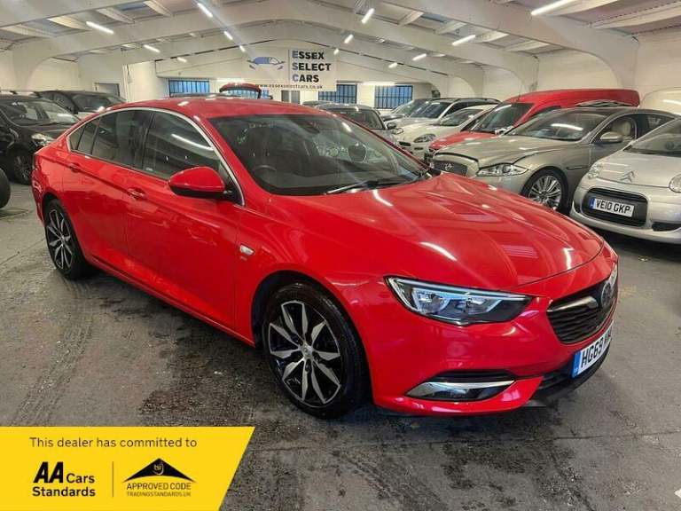 2019 Vauxhall Insignia 1.5i Turbo GPF SRi Nav Grand Sport Euro 6 (s/s) 5dr HATCHBACK Petrol Manual