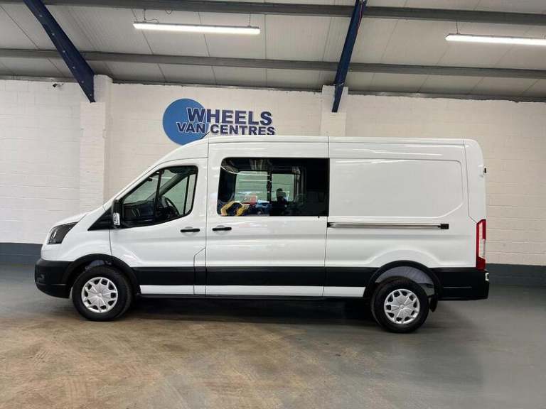 2024 Ford Transit 2.0 EcoBlue 130ps H2 Trend Double Cab Van PANEL VAN DIESEL Manual