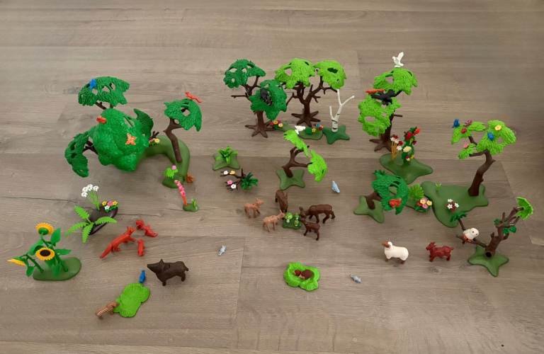 Playmobil Forest