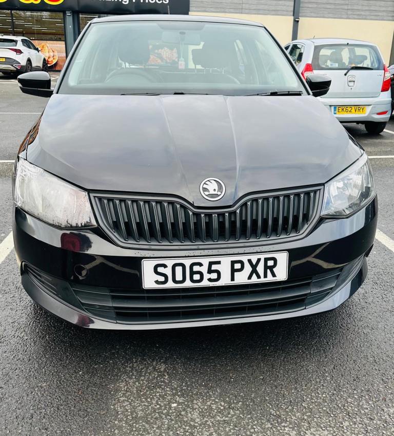 Skoda, FABIA, Hatchback, 2016, Manual, 999 (cc), 5 doors