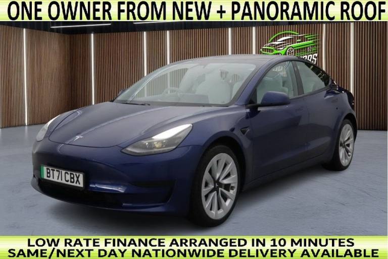 2021 71 TESLA MODEL 3 (DUAL MOTOR) LONG RANGE SALOON 4DR ELECTRIC AUTO 4WDE (346