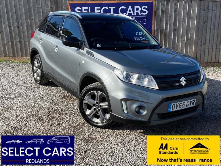 2015 Suzuki Vitara 1.6 SZ-T SUV 5dr Petrol Manual Euro 6 (s/s) (120 ps) Petrol