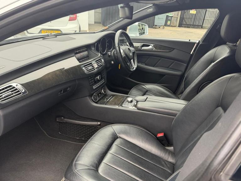 2013 Mercedes-Benz CLS CLS 250 CDI BlueEFFICIENCY AMG Sport 5dr Tip Auto ESTATE DIESEL Automatic