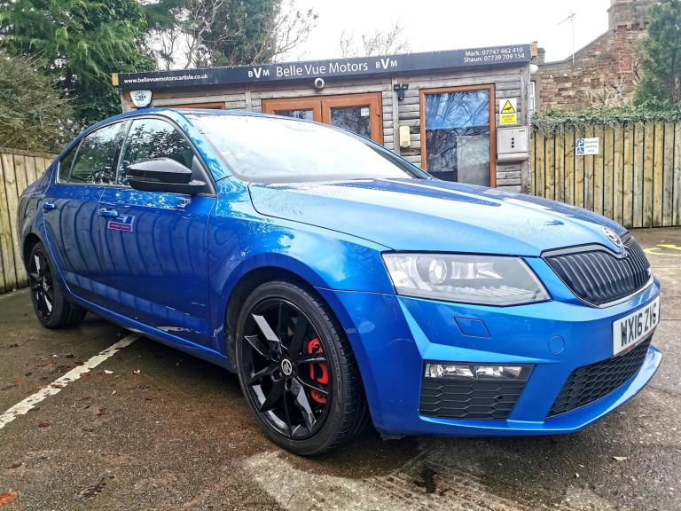 2016 Skoda Octavia 2.0 TSI vRS 5dr HATCHBACK Petrol Manual