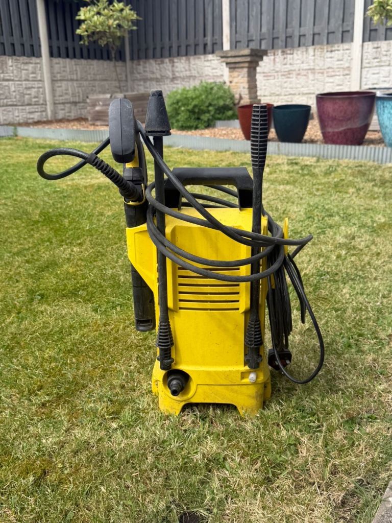 Jet washer