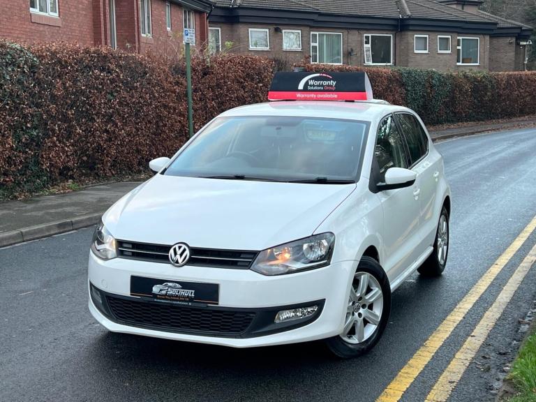 2011 Volkswagen Polo 1.2 Match Euro 5 5dr HATCHBACK Petrol Manual