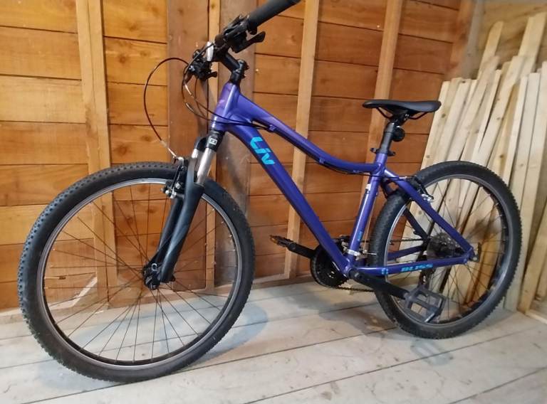 image for 2020 Liv Bliss 3 Disc Hardtail Mountain Bike - Purple 