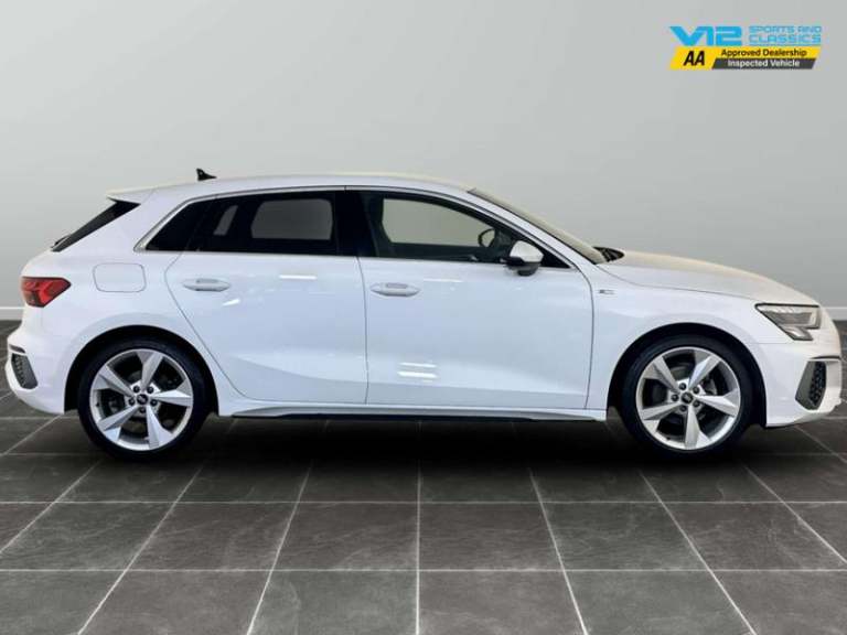 2021 Audi A3 35 TFSI S Line 5dr HATCHBACK PETROL Manual